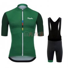 Maglia Rapha Manica Corta 2020 Verde