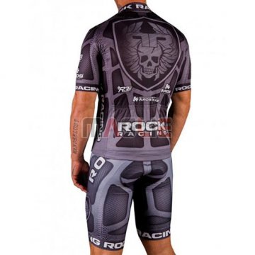 Maglia Rock racing manica corta 2016 marrone