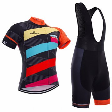 Maglia Sobycle Manica Corta 2017 nero