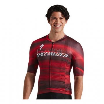 Maglia Specialized Manica Corta 2021 Rosso