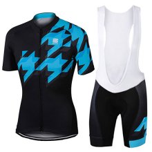 Maglia Sportful Manica Corta 2017 nero e blu