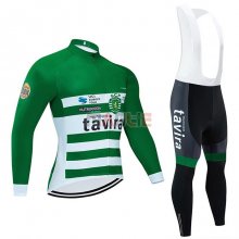 Maglia Tavira Manica Lunga 2020 Bianco Verde