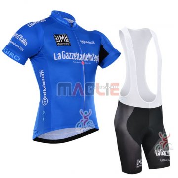 Maglia Tour de Italia manica corta 2016 blu e bianco