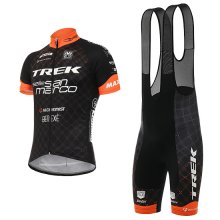 Maglia Trek Manica Corta 2017 nero