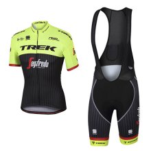 Maglia Trek Segafredo 2017 nero e verde