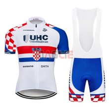 Maglia UHC Manica Corta 2019 Bianco Rosso Blu