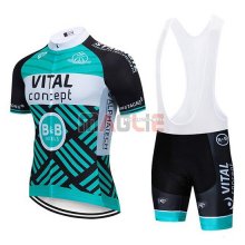 Maglia Vital Concept Manica Corta 2019 Blu Bianco Nero