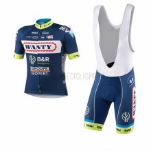 Maglia Wanty Groupe Gobert 2017 Blu