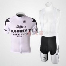 Maglia Johnnys manica corta 2010 bianco