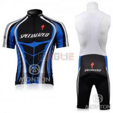 Maglia Specialized manica corta 2010 blu e nero