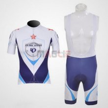 Maglia Pearl izumi manica corta 2011 bianco e blu