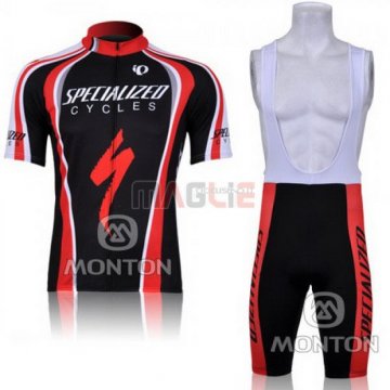 Maglia Specialized manica corta 2011 rosso e nero