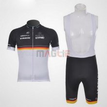 Maglia Trek manica corta 2011 bianco e nero