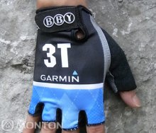 2012 Garmin Guanto Ciclismo Nero