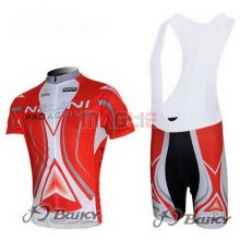 Maglia Nalini manica corta 2012 rosso e bianco