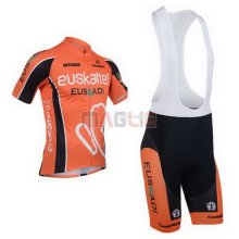 Maglia Euskalte manica corta 2013 arancione