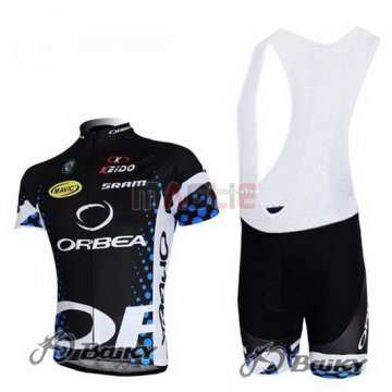 Maglia Orbea manica corta 2013 nero