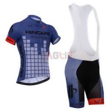 Maglia Hincapie manica corta 2014 viola