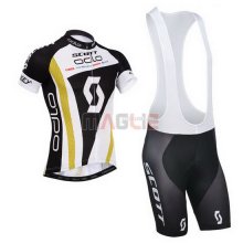 Maglia Scott manica corta 2014 nero e bianco