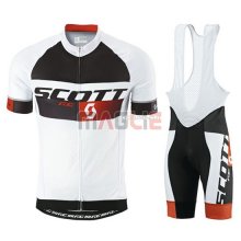 Maglia Scott manica corta 2015 nero e bianco