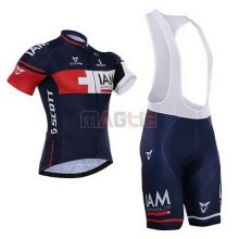 Maglia IAM manica corta 2015 blu