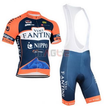 Maglia Vini fantini manica corta 2015 arancione e blu