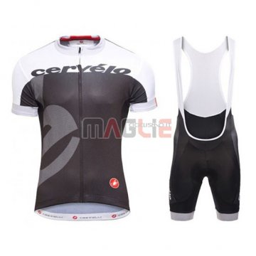 Maglia Castelli manica corta 2016 e bianco e grigio