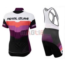 Maglia Pearl izumi manica corta 2016 nero e viola