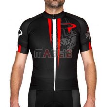 Maglia Pinarello manica corta 2016 rosso e nero