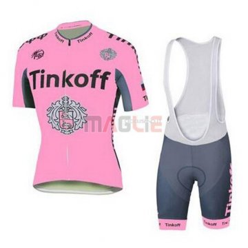 Maglia Thinkoff manica corta 2016 fuxia