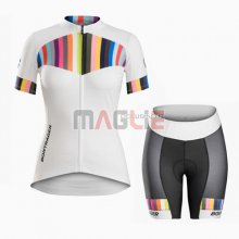 Donne Maglia Trek manica corta 2016 arancione e bianco