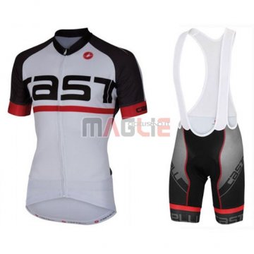 Maglia Castelli manica corta 2016 bianco