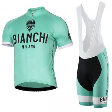 2017 Maglia Bianchi Milano Pride verde