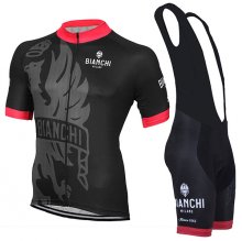 2017 Maglia Bianchi Milano nero