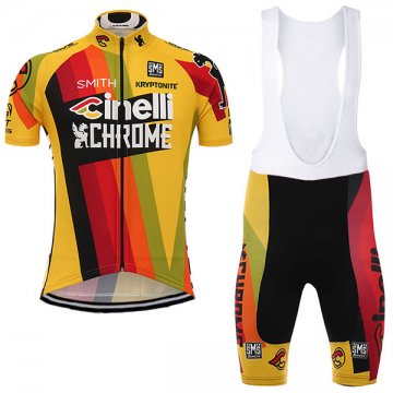 2017 Maglia Cinelli Chrome Training giallo