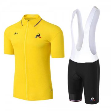 2017 Maglia Coq Sportif Tour de France giallo