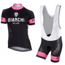 2017 Maglia Donne Bianchi nero e rosa