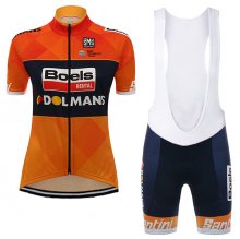 2017 Maglia Donne Damen Boels Dolmans arancione