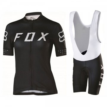 2017 Maglia Donne Fox nero