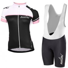 2017 Maglia Donne Nalini bianco e nero