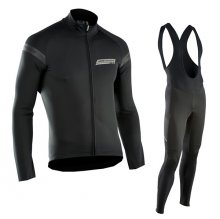 2017 Maglia Northwave ML scuro nero