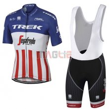 2017 Maglia Trek Segafredo Campione Stati Uniti