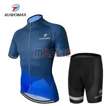 Maglia Kuwomax Manica Corta 2019 Blu