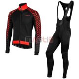 Maglia Nalini CRIT 3L 2.0 Manica Lunga 2019 Nero Rosso
