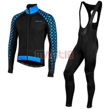 Maglia Nalini CRIT 3L 2.0 Manica Lunga 2019 Nero Blu