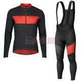 Maglia Scott RC FF Manica Lunga 2019 Nero Rosso