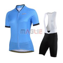 Donne Maglia Monton manica corta 2014 celeste