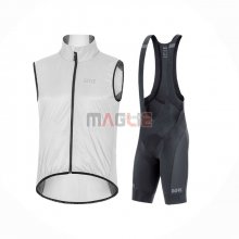 Gilet Antivento Gore 2021 Bianco