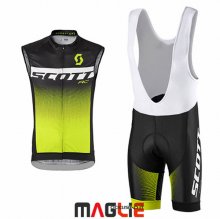 Gilet antivento Scott 2017 Giallo e Nero