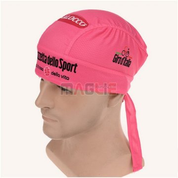 2015 Giro d'Italia Bandana Ciclismo fuxia